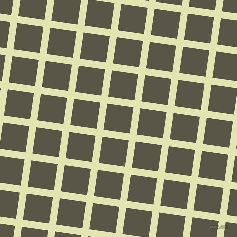 82/172 degree angle diagonal checkered chequered lines, 14 pixel line width, 53 pixel square size, Tusk and Millbrook plaid checkered seamless tileable