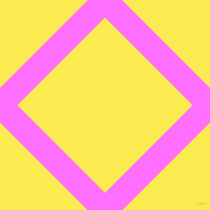 45/135 degree angle diagonal checkered chequered lines, 84 pixel line width, 425 pixel square size, Ultra Pink and Paris Daisy plaid checkered seamless tileable