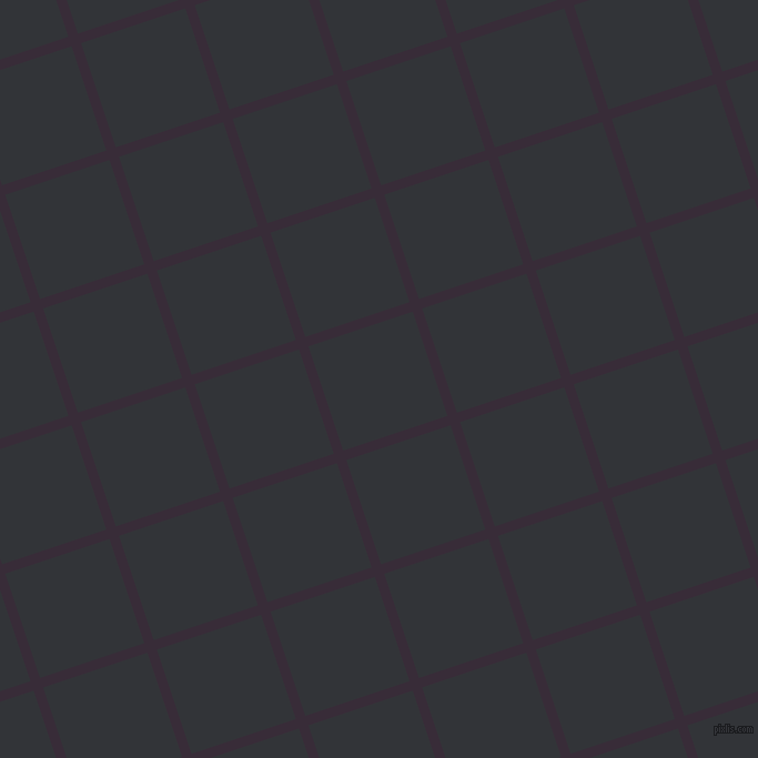 18/108 degree angle diagonal checkered chequered lines, 9 pixel line width, 99 pixel square size, Valentino and Ebony Clay plaid checkered seamless tileable