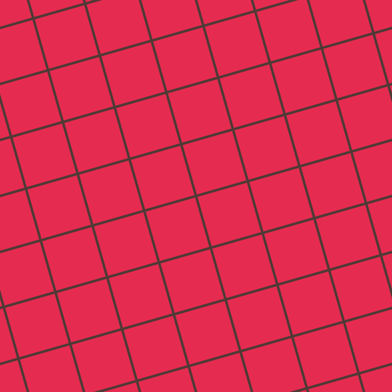 16/106 degree angle diagonal checkered chequered lines, 5 pixel lines width, 102 pixel square size, Van Cleef and Amaranth plaid checkered seamless tileable