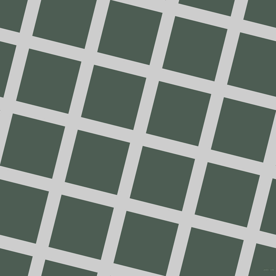 76/166 degree angle diagonal checkered chequered lines, 44 pixel line width, 182 pixel square size, Very Light Grey and Feldgrau plaid checkered seamless tileable