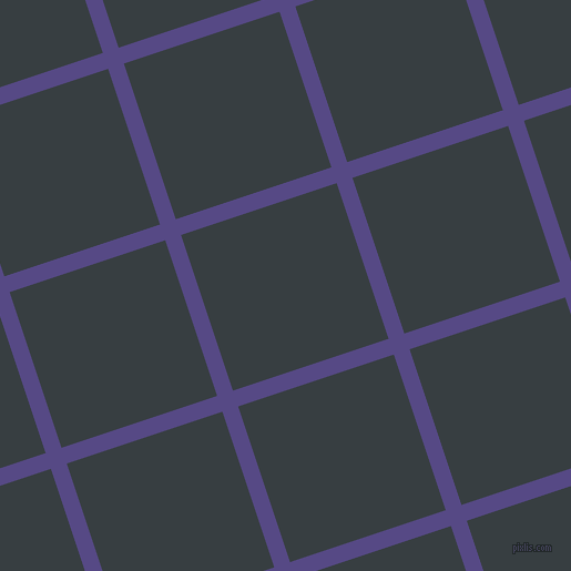 18/108 degree angle diagonal checkered chequered lines, 15 pixel line width, 148 pixel square size, Victoria and Mine Shaft plaid checkered seamless tileable