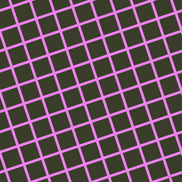 18/108 degree angle diagonal checkered chequered lines, 9 pixel line width, 57 pixel square size, Violet and Green Kelp plaid checkered seamless tileable