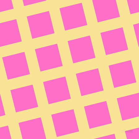 14/104 degree angle diagonal checkered chequered lines, 35 pixel lines width, 74 pixel square size, Vis Vis and Neon Pink plaid checkered seamless tileable