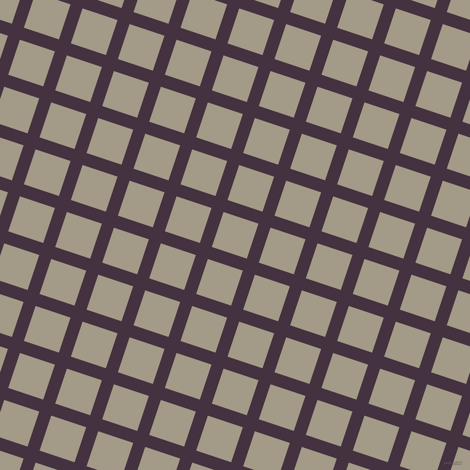 72/162 degree angle diagonal checkered chequered lines, 25 pixel lines width, 73 pixel square size, Voodoo and Napa plaid checkered seamless tileable