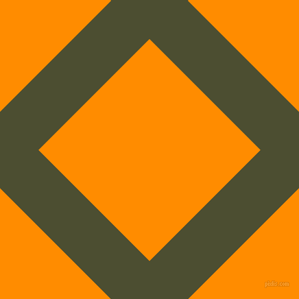 45/135 degree angle diagonal checkered chequered lines, 79 pixel line width, 229 pixel square size, Waiouru and Dark Orange plaid checkered seamless tileable