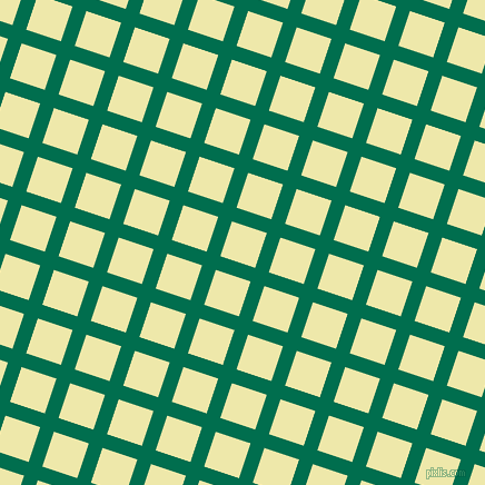 72/162 degree angle diagonal checkered chequered lines, 13 pixel lines width, 33 pixel square sizeWatercourse and Pale Goldenrod plaid checkered seamless tileable