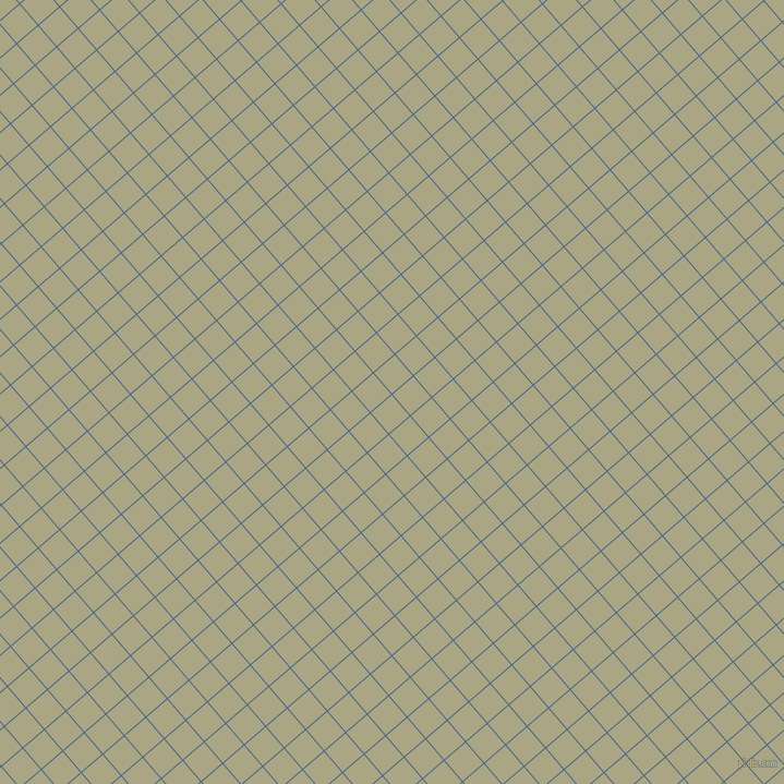 41/131 degree angle diagonal checkered chequered lines, 1 pixel line width, 25 pixel square size, Wedgewood and Neutral Green plaid checkered seamless tileable