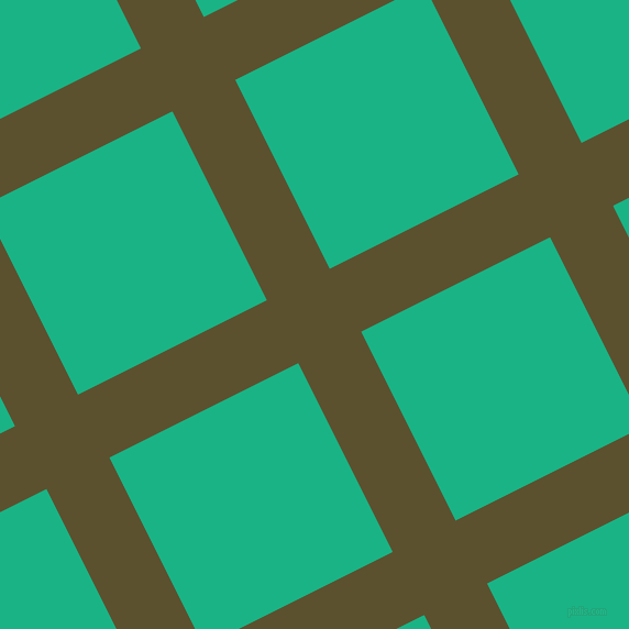 27/117 degree angle diagonal checkered chequered lines, 64 pixel line width, 192 pixel square size, West Coast and Mountain Meadow plaid checkered seamless tileable