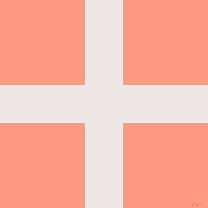 checkered chequered horizontal vertical lines, 131 pixel line width, 568 pixel square size, Whisper and Vivid Tangerine plaid checkered seamless tileable
