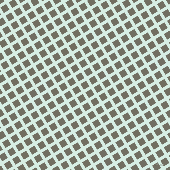 31/121 degree angle diagonal checkered chequered lines, 11 pixel line width, 23 pixel square size, White Ice and Flint plaid checkered seamless tileable