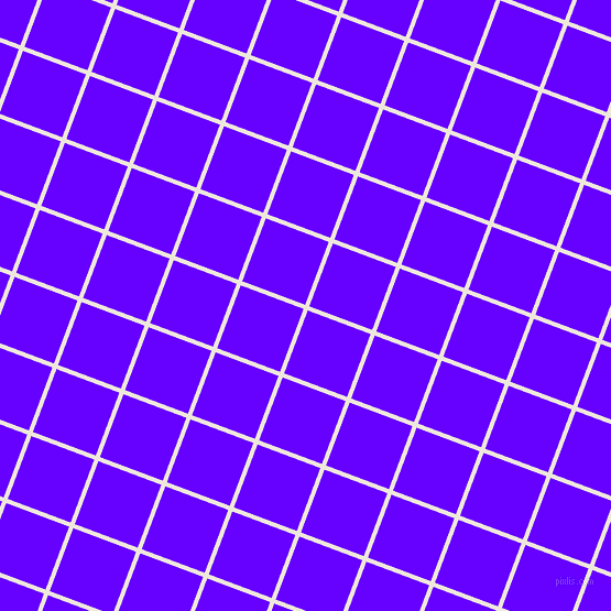 69/159 degree angle diagonal checkered chequered lines, 4 pixel line width, 61 pixel square size, White Linen and Electric Indigo plaid checkered seamless tileable