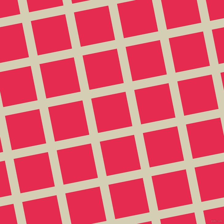11/101 degree angle diagonal checkered chequered lines, 29 pixel lines width, 114 pixel square size, White Rock and Amaranth plaid checkered seamless tileable