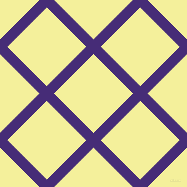 45/135 degree angle diagonal checkered chequered lines, 35 pixel lines width, 188 pixel square size, Windsor and Portafino plaid checkered seamless tileable