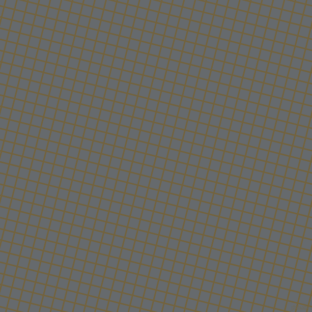 76/166 degree angle diagonal checkered chequered lines, 3 pixel line width, 19 pixel square size, Yellow Metal and Mid Grey plaid checkered seamless tileable