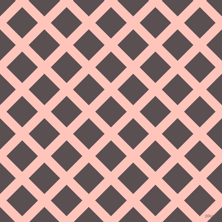 45/135 degree angle diagonal checkered chequered lines, 29 pixel lines width, 71 pixel square size, Your Pink and Don Juan plaid checkered seamless tileable