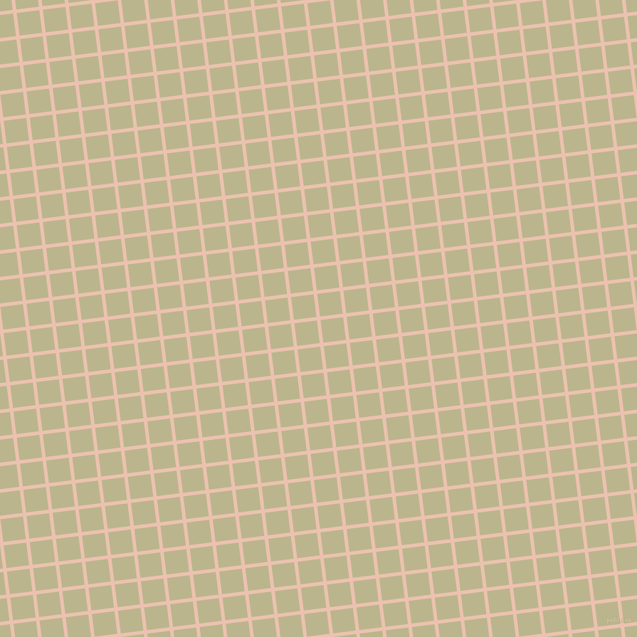 7/97 degree angle diagonal checkered chequered lines, 5 pixel line width, 32 pixel square size, Zinnwaldite and Coriander plaid checkered seamless tileable