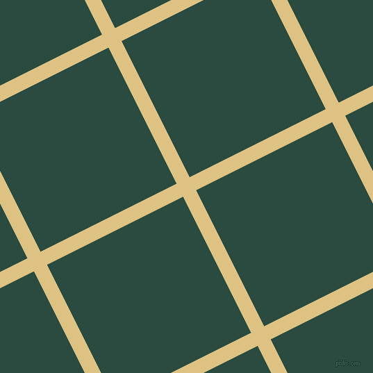 27/117 degree angle diagonal checkered chequered lines, 21 pixel line width, 219 pixel square size, Zombie and Te Papa Green plaid checkered seamless tileable