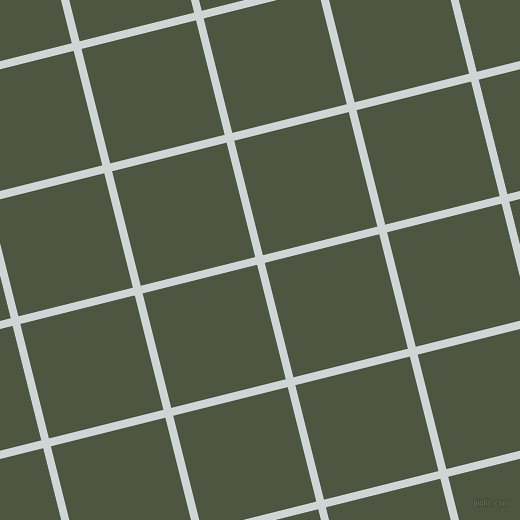 14/104 degree angle diagonal checkered chequered lines, 8 pixel line width, 118 pixel square size, Zumthor and Lunar Green plaid checkered seamless tileable