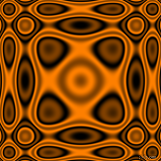 , Black and Dark Orange plasma wave seamless tileable