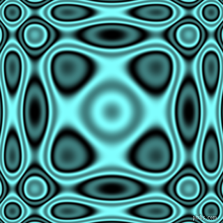 Black and Electric Blue plasma wave seamless tileable