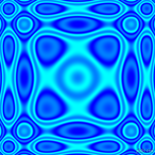, Blue and Aqua plasma wave seamless tileable