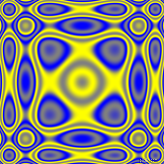 , Blue and Yellow plasma wave seamless tileable