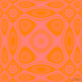 , Dark Orange and Salmon plasma wave seamless tileable