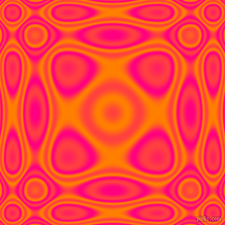 , Deep Pink and Dark Orange plasma wave seamless tileable