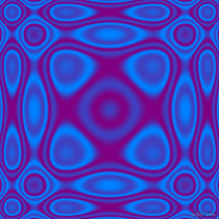 , Dodger Blue and Purple plasma wave seamless tileable