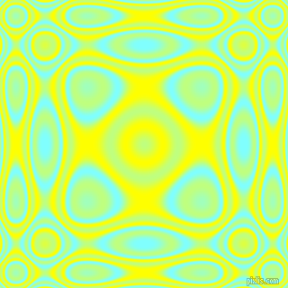 , Electric Blue and Yellow plasma wave seamless tileable