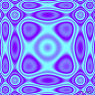 , Electric Indigo and Electric Blue plasma wave seamless tileable