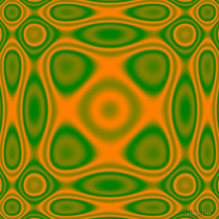 , Green and Dark Orange plasma wave seamless tileable