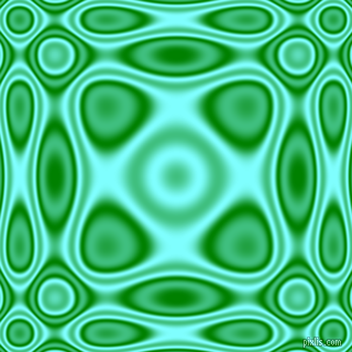 , Green and Electric Blue plasma wave seamless tileable