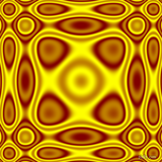 , Maroon and Yellow plasma wave seamless tileable