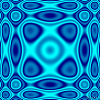 , Navy and Aqua plasma wave seamless tileable