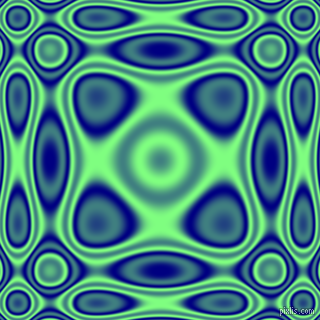 , Navy and Mint Green plasma wave seamless tileable
