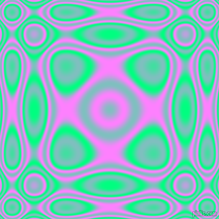, Spring Green and Fuchsia Pink plasma wave seamless tileable