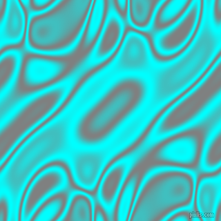 , Aqua and Grey plasma waves seamless tileable