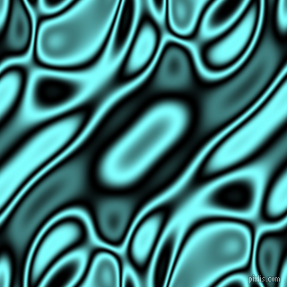 , Black and Electric Blue plasma waves seamless tileable