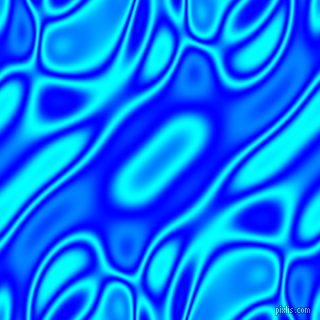 , Blue and Aqua plasma waves seamless tileable