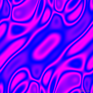, Blue and Magenta plasma waves seamless tileable