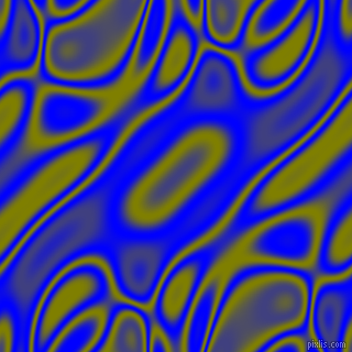Blue and Olive plasma waves seamless tileable