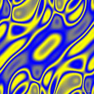 , Blue and Yellow plasma waves seamless tileable