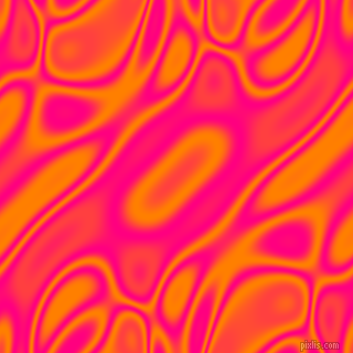 Deep Pink and Dark Orange plasma waves seamless tileable