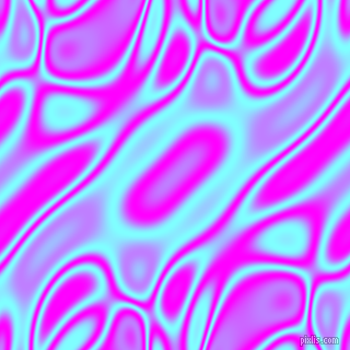 Electric Blue and Magenta plasma waves seamless tileable