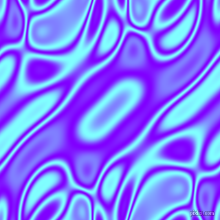 , Electric Indigo and Electric Blue plasma waves seamless tileable
