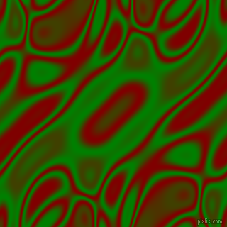 Green and Maroon plasma waves seamless tileable