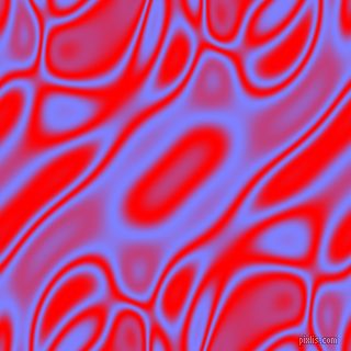 Light Slate Blue and Red plasma waves seamless tileable
