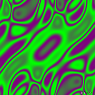 Lime and Purple plasma waves seamless tileable